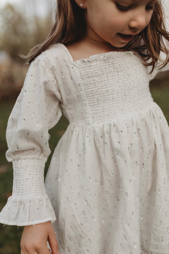 Harlow | Cotton Sparkle Dress | Wink