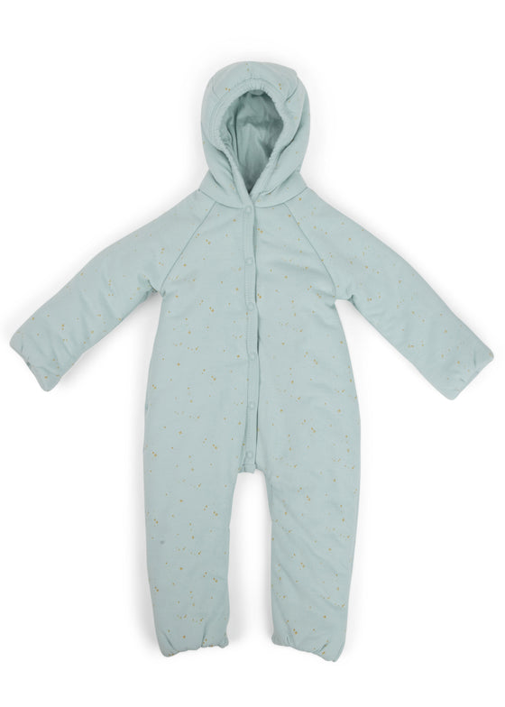 Étoile | Organic Cotton Plush Onesie | Frozen Dew