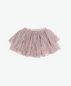 Angeline | Embroidered Sparkle Tulle Skirt | Mulberry Sparkle