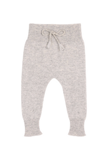  Cashmere Footless Leggings | Grey Dawn