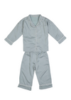 Two-Piece Pajamas Set | Cloud Blue