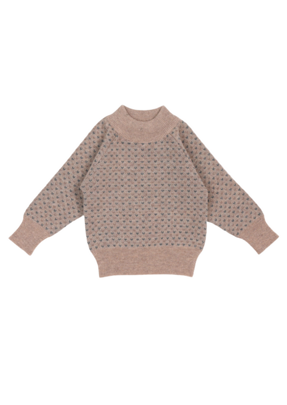 Cashmere Sweater | Petit Coeur