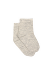 Cashmere & Wool Socks | Gray