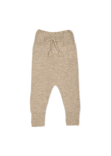  Cashmere Footless Leggings | Beige