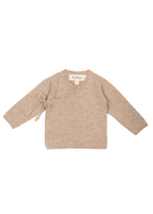  Cashmere Wrap Cardigan | Beige