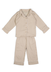  Two-Piece Pajamas Set | Fawn