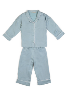  Two-Piece Pajamas Set | Cloud Blue