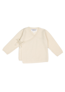  Cashmere Wrap Cardigan | Pure Beige